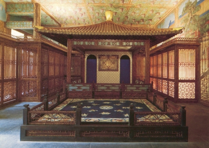 The Qianlong emperor’s private stage, Forbidden City, Beijing. 1771–77. Image courtesy of World Monuments Fund and Palace Museum. 2008. From Core of Culture