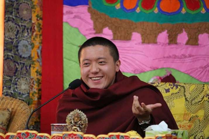 Dilgo Khyentse Yangsi Rinpoche. Image courtesy of Dilgo Khyentse Yangsi Rinpoche