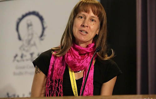 Dr. Frances Garrett. Image courtesy of the author