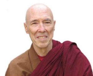 Bhikkhu Bodhi. From youtube.com