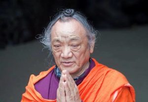 Lama Pema Dorje Rinpoche, California 2013. Photo by John Swearingen
