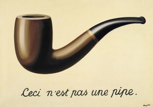 The Treachery of Images, 1928–29. From renemagritte.org