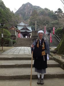 Last Temple, Tenku Ruff’s Japan Pilgrimage in 2012. Image courtesy of Tenku Ruff and Zen Mountain Monastery
