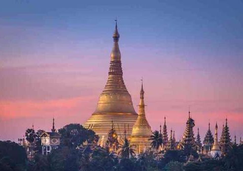 Shwedagon Pagoda, Myanmar. From cgtn.com