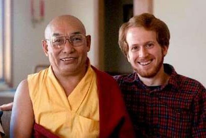 Dr. Eliot Tokar, right, with his first Tibetan medicine teacher, Dr. Yeshi Dhonden, center, along with Dr. Lobsang Tenzin, left, in 1986. Image courtesy of Eliot Tokar © 2019
