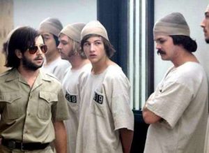 The Stanford Prison Experiment (2015), directed by Kyle Patrick Alvarez. From lwlies.com