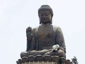 Tian Tan Buddha, Po Lin Monastery. From tripsavvy.com