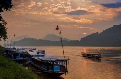 The Mekong River in Laos. From wsj.com