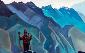 Hill of Tara by Nicholas Roerich, 1932. National Gallery, Bulgaria. From nationalgallery.bg