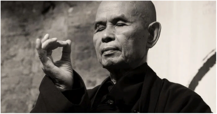 Thich Nhat Hanh. From uplifeconnect.com