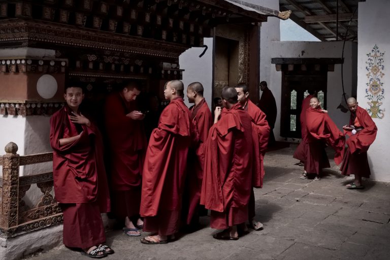Bhutan is the world’s last remaining Vajrayana Buddhist nation. Photo by Craig Lewis. From newlightdreams.com