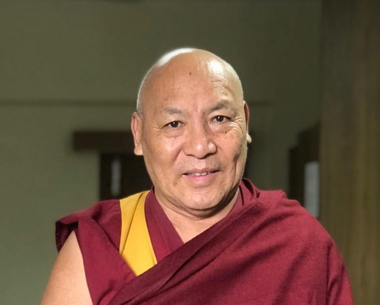 Ven. Geshe Lhador. Image courtesy of the author