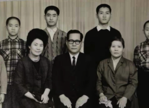The Li Family. Image courtesy of Ven. Jian Cheng