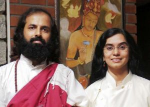 Prabodha Jnana and Abhaya Devi. Image courtesy of Prabodha Jnana and Abhaya Devi