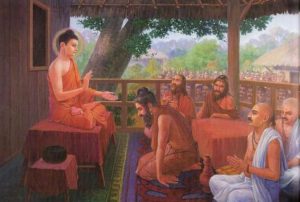 Anathapindika, the Buddha's disciple and a famous merchant. From what-buddha-said.net