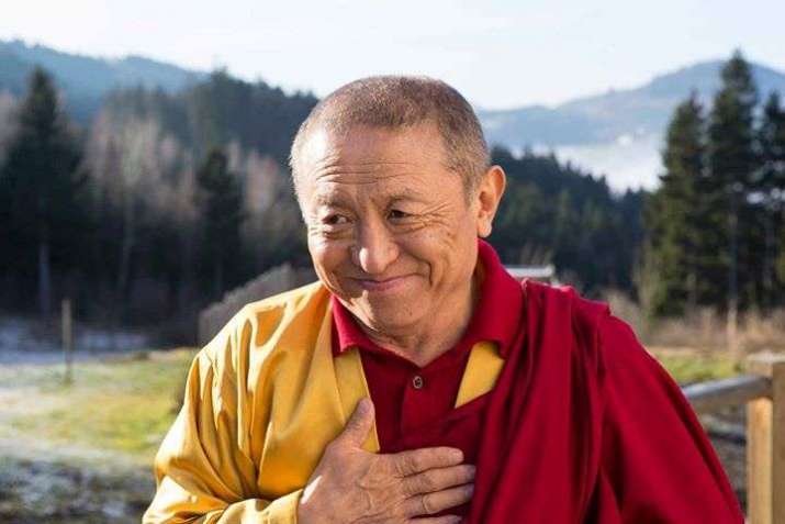 Chokyi Nyima Rinpoche at Rangjung Yeshe Gomde, Austria. From gomde.eu
