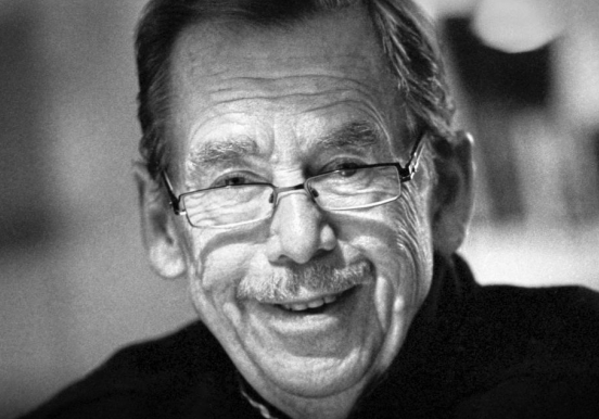 Vaclav Havel. From praguemorning.cz