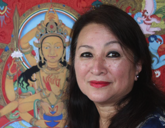 Renuka Gurung, PhD. Image courtesy of Tsering Namgyal
