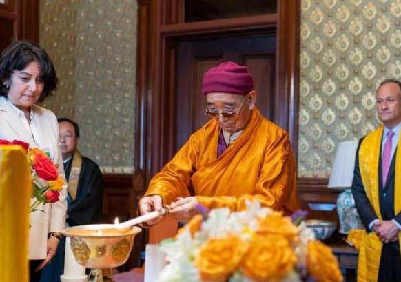Tarthang Tulku Rinpoche. From dharma-college.com