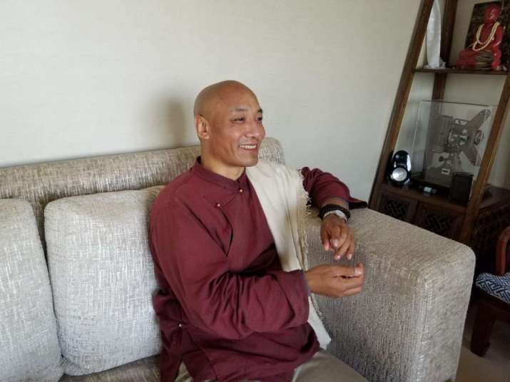 Anam Thubten Rinpoche. Image courtesy of Wincy Wong