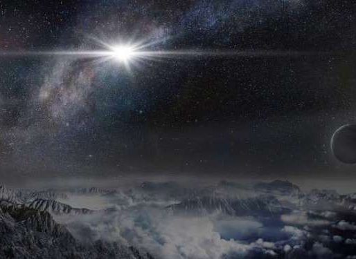 An artist's impression of a supernova 570 billion times brighter than the sun. From cnn.com