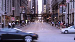 Downtown Chicago. From vimeo.com