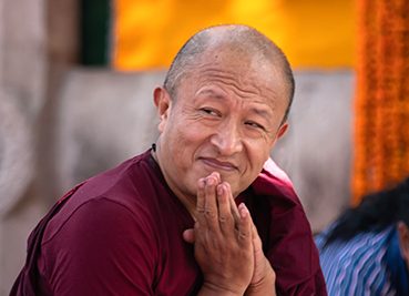 Dzongsar Jamyang Khyentse Rinpoche. Image courtesy of Siddhartha’s Intent India