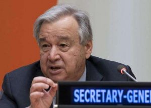 Secretary-General António Guterres. From un.org