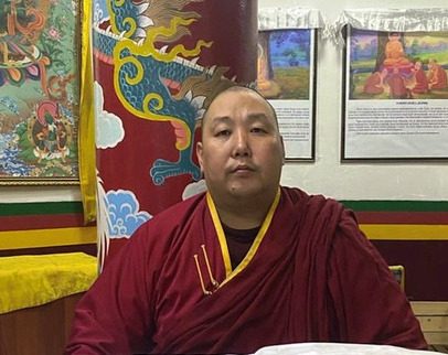 The Ninth Kamby Lama of Tuva, Gelek Natsyk Dorju. From mk-tuva.ru