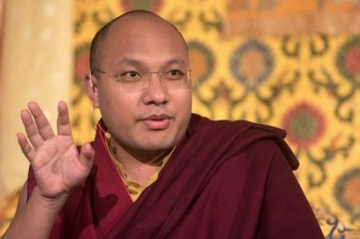 His Holiness the Karmapa, Ogyen Trinley Dorje. From yowangdu.com