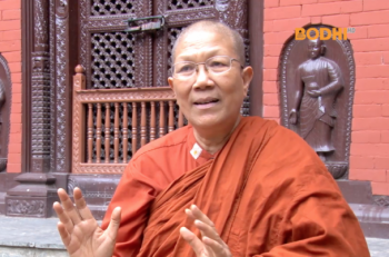 Dhammananda Bhikkhuni. From youtube.com