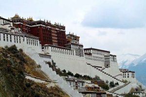 Buddhist landmarks in Tibet, including the iconic Potala Palace, have been closed to the public since Monday. Photo by Craig Lewis