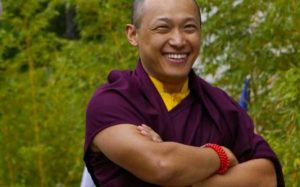 Sakyong Mipham Rinpoche. From theoptimist.nl