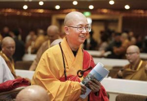 Venerable Xuecheng, China’s highest-ranking Buddhist monk. From chinadaily.com.cn