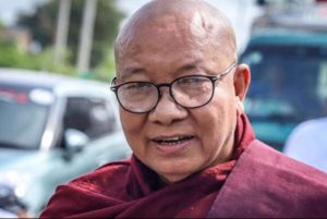 Buddhist monk and social activist Sayadaw Ashin Ariya Wun Tha Bhiwun Sa. From irrawaddy.com