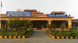 Gaya Airport, also known locally as Bodh Gaya Airport. From wikipedia.org