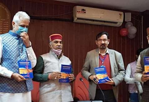 Book launch ceremony at Indian Council of Historical Research, New Delhi. Image courtesy of the author
