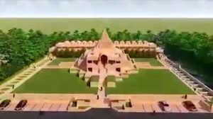 Artist’s depiction of the proposed monastery. From facebook.com