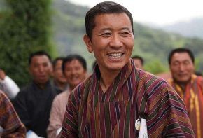 Bhutanese Prime Minister Lotay Tshering. From vajiramias.com