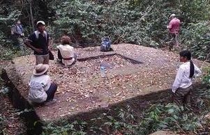 an example of a newly documented temple site in the forests of the Phnom Kulen region. From cambridge.com