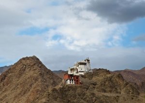Namgyal Tsemo Buddhist monastery and fort overlooking the Ladakhi capital, Leh. Photo by Craig Lewis