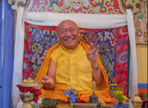 Wangdor Rinpoche, 1925–2019. From hillpost.in