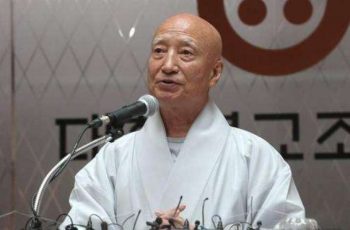 Ven. Seoljeong, chief executive of the Jogye Order of Korean Buddhism, apologized during a press briefing on Friday. From yonhapnews.co.kr