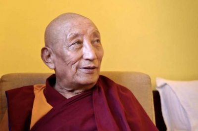 Geshe Jampa Gyatso. From tibet.net
