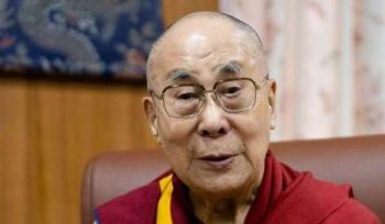 The Dalai Lama. From facebook.com