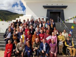 Participants of the EBU conference in Spain. From europeanbuddhism.org