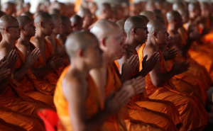 Thai monks. From asiancorrespondent.com