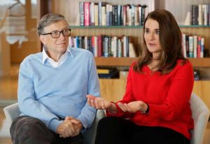 Bill and Melinda Gates. From businessinsider.com