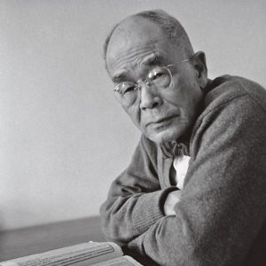 D. T. Suzuki in Cambridge, Massachusetts, 1958. Photo by Francis Haar. From popularbio.com