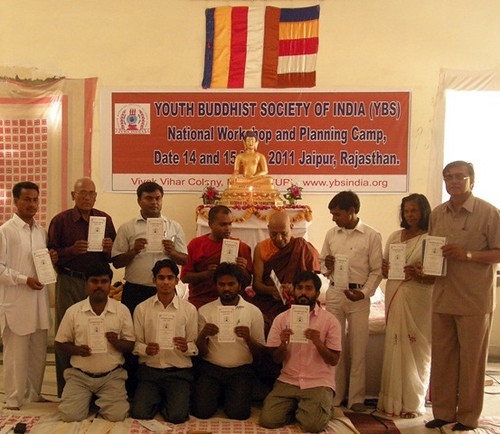 YBS National Workshop and Planning Camp, Jaipur, Rajasthan, 2011. From Bhikkhu Upanand